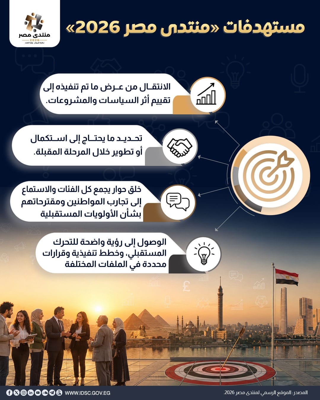 مستهدفات منتدى مصر 2026