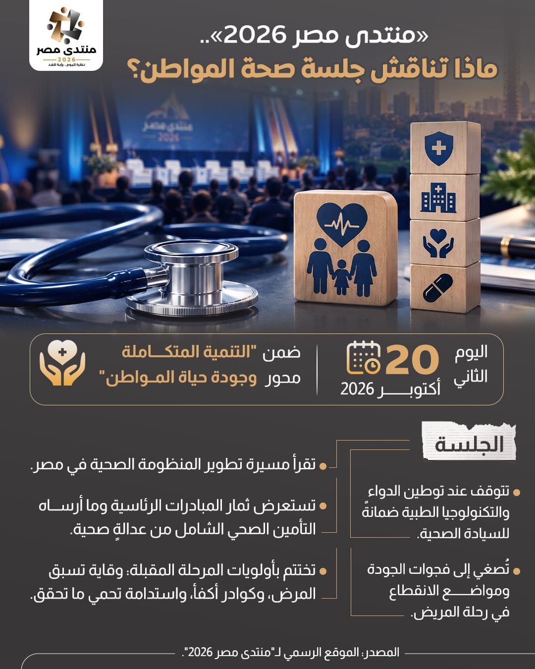 ماذا تناقش جلسة صحة المواطن؟